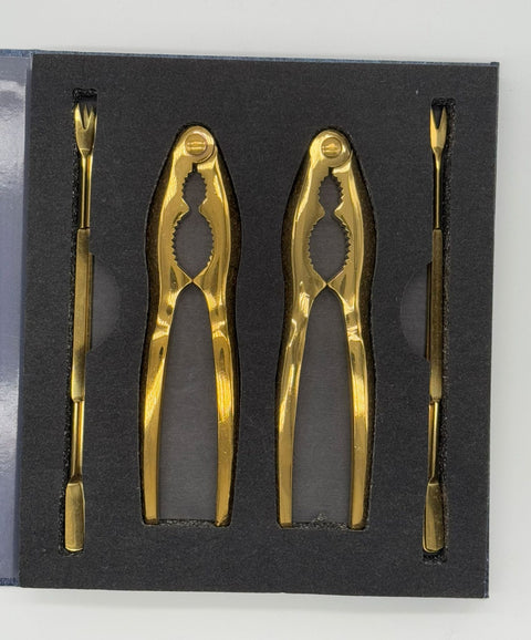 MEPRA  POSATE SET 4 PZ PER ARAGOSTA