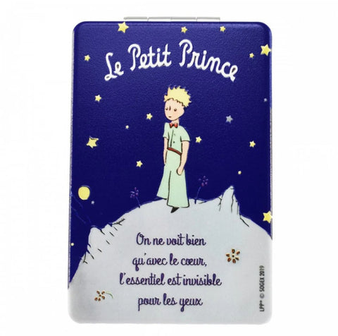 ENESCO SPECCHIETTO PICCOLO PRINCIPE BLU H9.5 CM