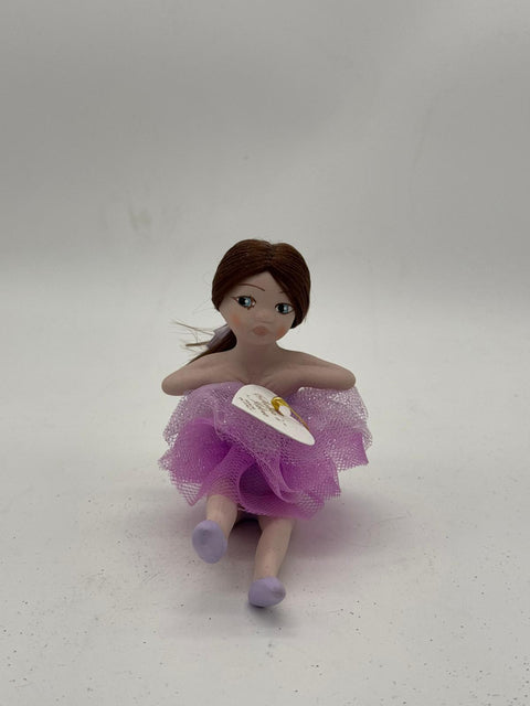 SARA'S IDEA BALLERINA PICCOLA IN PORCELLANA POSIZIONI ASSORTITE  H11