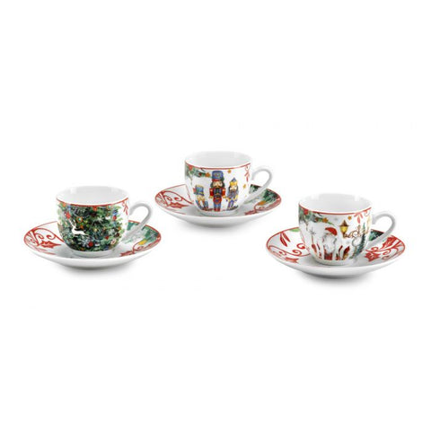FADE XMAS DREAM SET 6 TAZZE CAFFE CP.