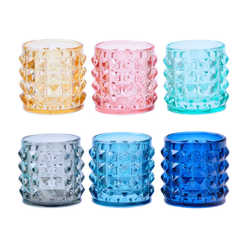 BRANDANI SHOT FUNKY COLORI ASSORTITI SET 6 PZ  VETRO