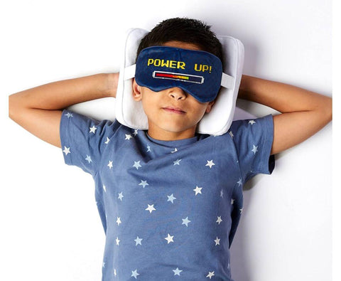 PUCKATOR CUSCINO DA VIAGGIO CON MASCHERA GAME OVER