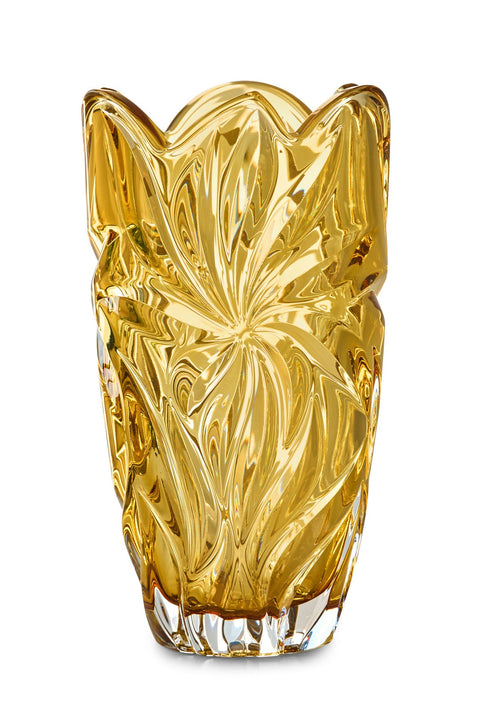 FADE FLORA VASO CM.15X28 AMBRA