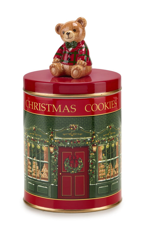 FADE XMAS TEDDY SCATOLA C/ORSETTO CM.10X18,5