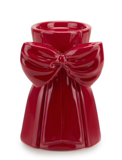 FADE RIBBON PORTACANDELA CM.13X13X18