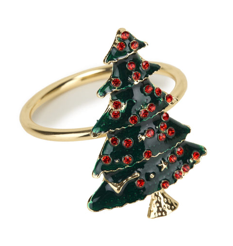 FADE LEGATOVAGLIOLO SET 6 PZ ALBERI NATALE CM.3,5X5