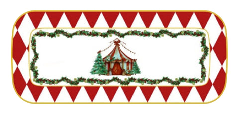 FADE XMAS CIRCUS RETTANGOLARE CM.30,5X13