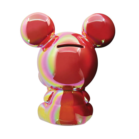 ENESCO Salvadanaio Topolino - Disney Showcase H17,5 x L15 x P10 cm