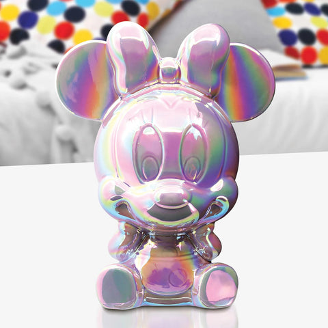 ENESCO Salvadanaio Minnie- Disney Showcase H17,5 x L15 x P10 cm