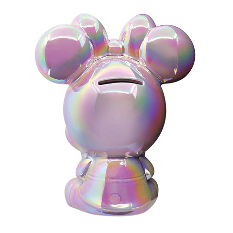 ENESCO Salvadanaio Minnie- Disney Showcase H17,5 x L15 x P10 cm