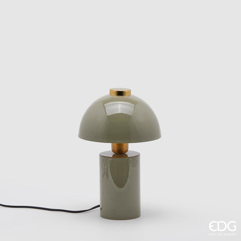 EDG ENZO DE GASPERI LAMPADA GLOSSY FUNGO H32 D21 C2 SALVIA