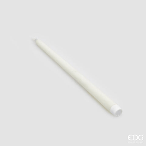 EDG ENZO DE GASPERI CANDELA LED TOUCH STELO CF 2PZ H.25 D.2.2 IP20 BIANCO