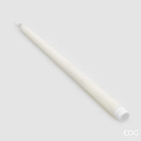 EDG ENZO DE GASPERI CANDELA LED TOUCH STELO CF 2PZ H.34 D.2.2 IP20 C5 BIANCO
