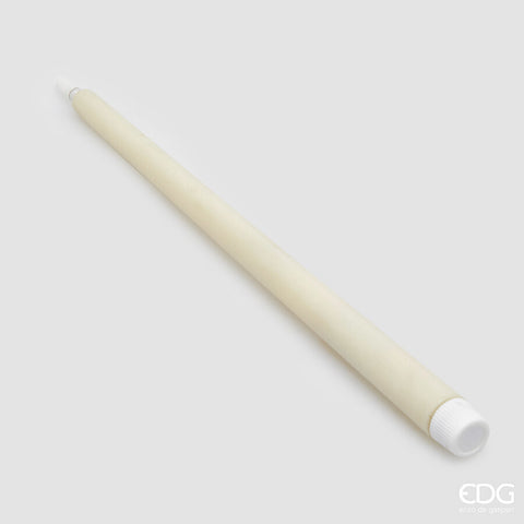EDG ENZO DE GASPERI CANDELA LED TOUCH STELO CF 2PZ H.34 D.2.2 IP20 C5 AVORIO
