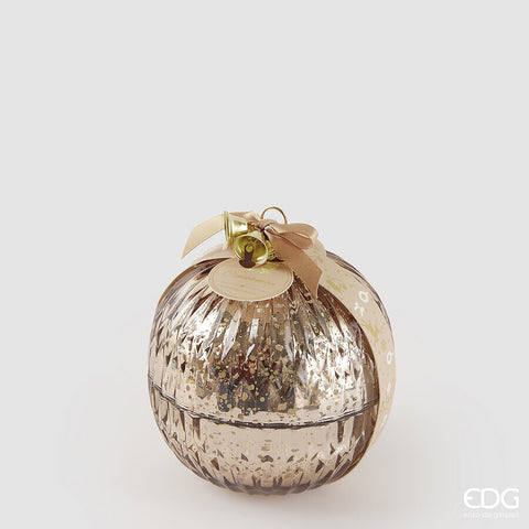 EDG ENZO DE GASPERI CANDELA SFERA CON PROFUMO D.11 C5 ORO