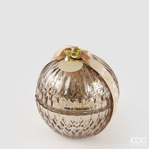 EDG ENZO DE GASPERI CANDELA SFERA CON PROFUMO D.13 C5 CANNELLA