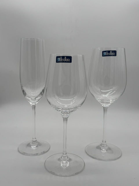 LIVELLARA BICCHIERI SERVIZIO 36 PZ ACQUA/VINO/FLUTE