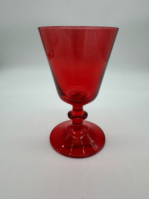 FADE  BICCHIERI ROSSO CALICE VINO 190 ML 6 PZ