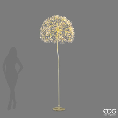 EDG ENZO DE GASPERI DECORO TARASSACO RICH 2050MICROLED H.240 D.70 IP44 C6 GOLD