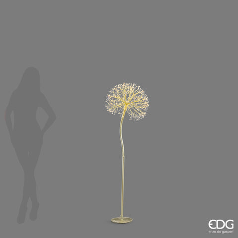 EDG ENZO DE GASPERI DECORO TARASSACO RICH 576MICROLED H.150 D.40 IP44 C6 GOLD