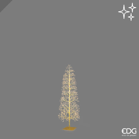 EDG ENZO DE GASPERI ALBERO LED FAGGIO SLIM 528LED H.120 IP44 C6 GOLD