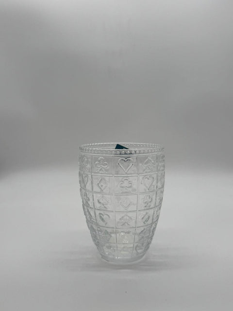 ONLYLUX CASINO' BICCHIERI ACQUA TRASPARENTE 6 PZ