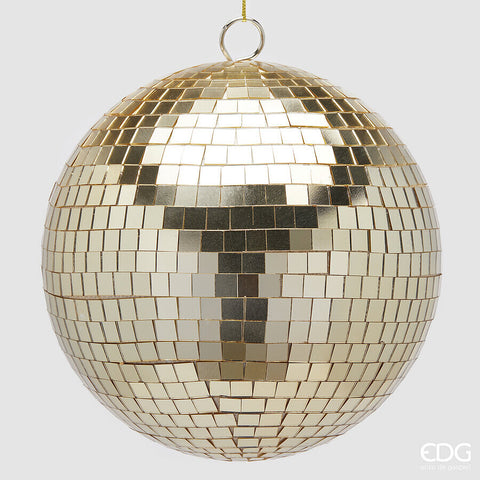 EDG ENZO DE GASPERI ADDOBBO PALLA SPECCHIO D.20 C4 ORO