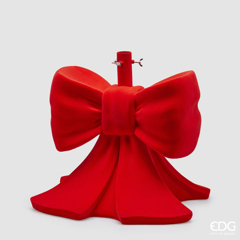 EDG ENZO DE GASPERI BASE PINO FIOCCO VELLUTO ROSSO H45 L43 L43