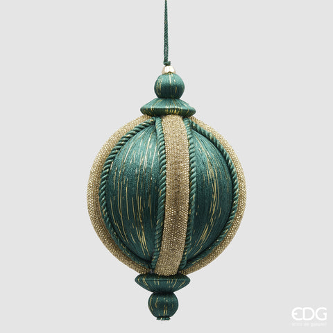 EDG ENZO DE GASPERI ADDOBBO PALLA JEWEL GREEN H16 D10