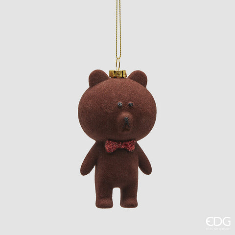 EDG ENZO DE GASPERI ADDOBBO ORSO H.12 C5 MARRONCINO