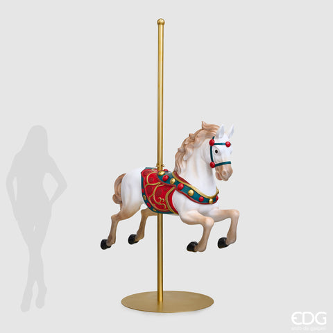 EDG ENZO DE GASPERI BASE PINO CAVALLO GIOSTRA H.253 L.150 L.50 C6