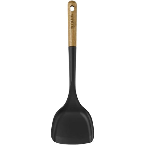 Staub 31 cm, Spatola, nero