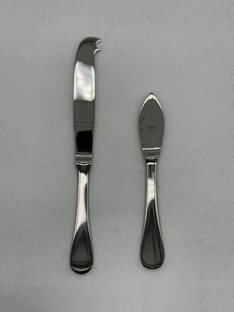 MEPRA  POSATE SET COLTELLI FORMAGGIO MICHELANGELO