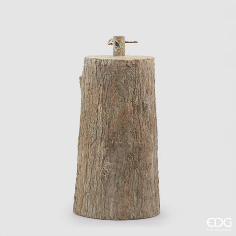 EDG ENZO DE GASPERI BASE TRONCO PER PINO NATURAL H55 D30 (14 KG)