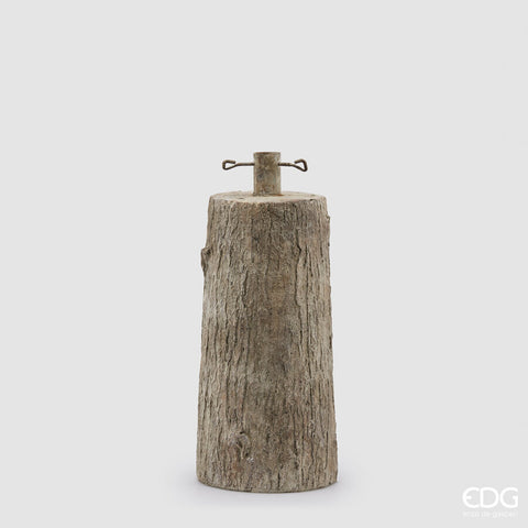 EDG ENZO DE GASPERI BASE TRONCO PER PINO NATURAL H45 D22 (9 KG)