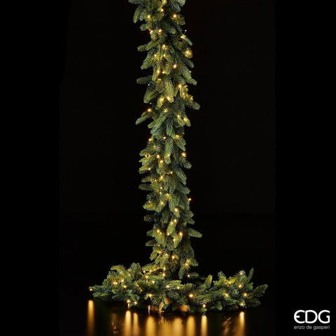 EDG ENZO DE GASPERI FESTONE PINO LUX. 170LED GREEN L270
