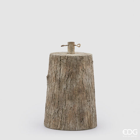 EDG ENZO DE GASPERI BASE TRONCO PER PINO NATURAL H 43 D32 (13 KG)