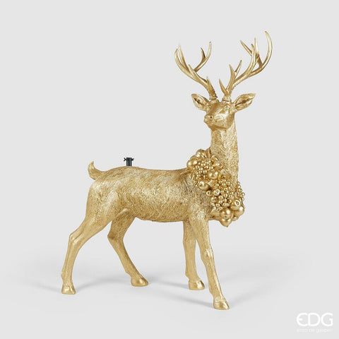 EDG ENZO DE GASPERI BASE CERVO PER PINO H102X81X38 C1 ORO
