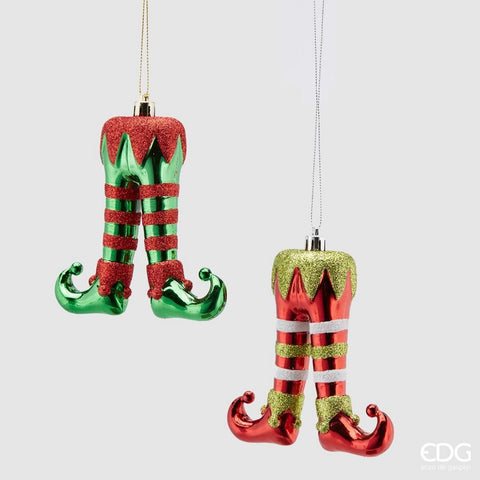 EDG ENZO DE GASPERI DEC.CALZE ELFO GREEN RED H11
