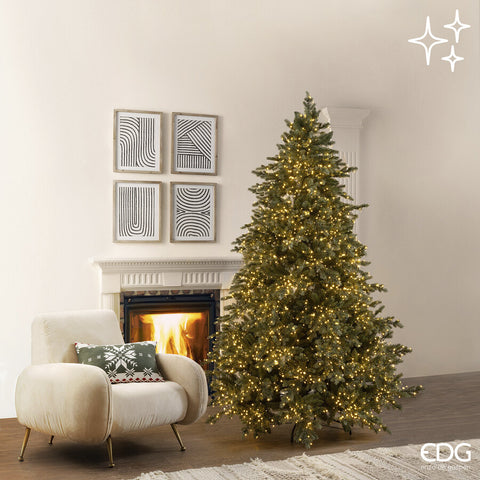 EDG ENZO DE GASPERI PINO ARGENTATO 5000MINILED H.240 D.166 IP44 C4 SALVIA