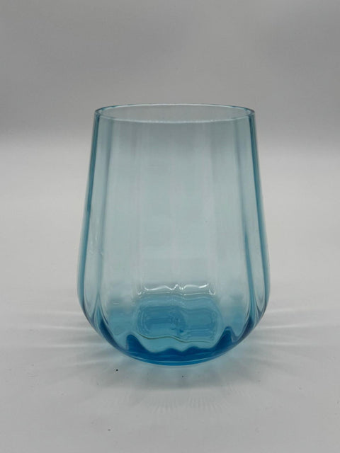 LIVELLARA BICCHIERI TUMBLER RINASCIMENTO SET 6 PZ TURCHESE