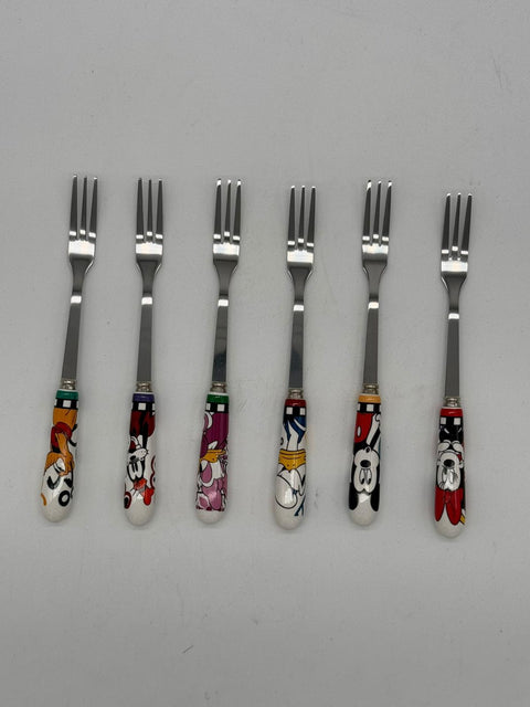 EGAN SET 6 FORCHETTINE F&E