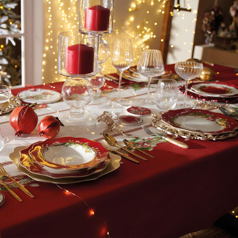 BRANDANI TAVOLA 18 PZ CAROL NEW BONE CHINA