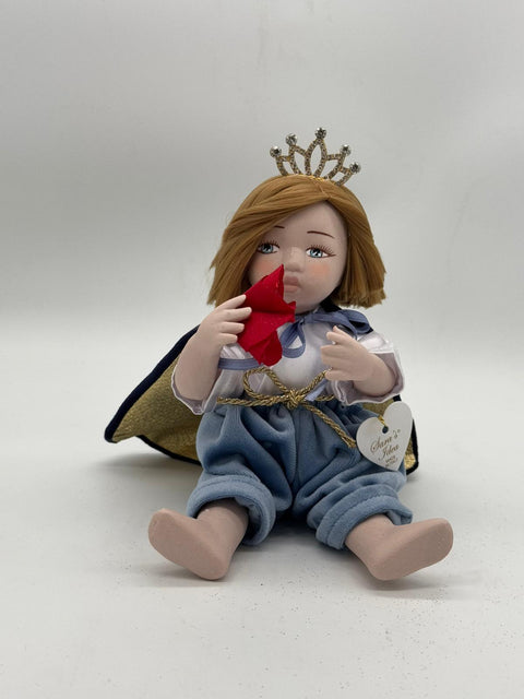 SARA'S IDEA PICCOLO PRINCIPE PERSONAGGIO IN PORCELLANA H18