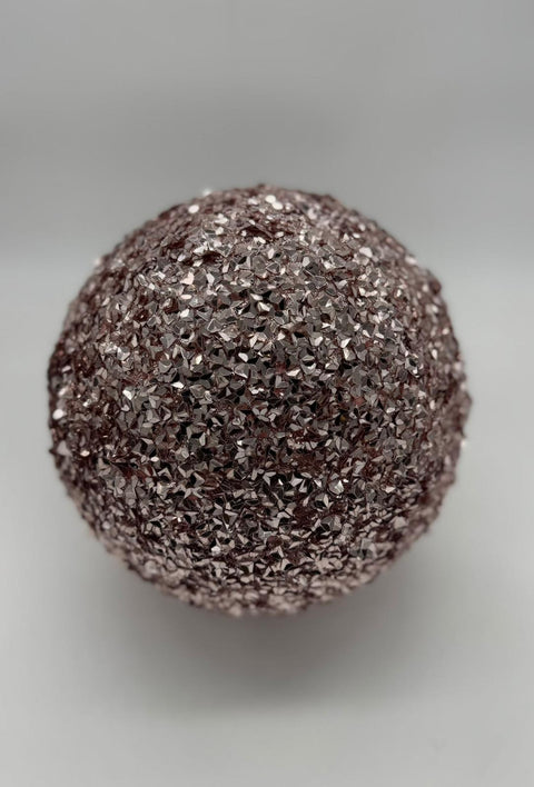 EDG Enzo De Gasperi Pallina GLITTER ROSA D20