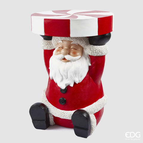 EDG ENZO DE GASPERI ALZATA ARREDO BABBO CANDY WHITE RED H54 D38.5