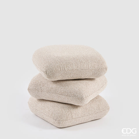 EDG ENZO DE GASPERI POUF REST H.44.5 D.44.5 C5 NOCCIOLA