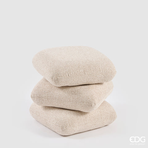 EDG ENZO DE GASPERI POUF REST H.44.5 D.44.5 C5 SABBIA