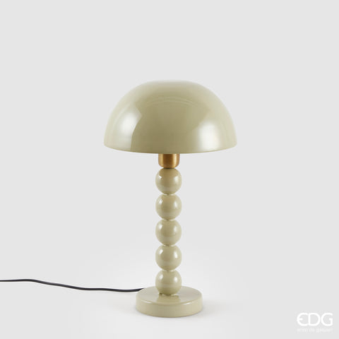 EDG ENZO DE GASPERI LAMPADA DA TAVOLO SFERE LAMP. E27 ESCLUSA H.43 D.26 IP20 C5 SALVIA