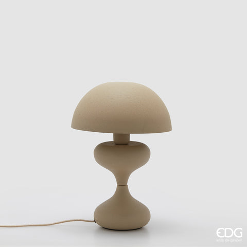 EDG ENZO DE GASPERI LAMPADA DA TAVOLO CUPOLA H.38 D.24 IP20 C5 SABBIA